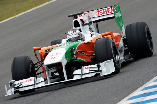 Sutil en el Force India