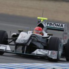El Mercedes de Schumacher