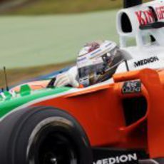 Adrian Sutil, de nuevo piloto de Force India en 2010