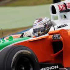 Adrian Sutil, de nuevo piloto de Force India en 2010