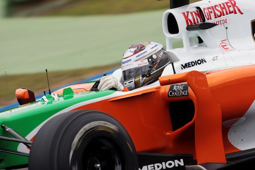 Adrian Sutil, de nuevo piloto de Force India en 2010