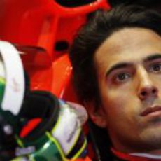 Di Grassi descansa en su VR-01