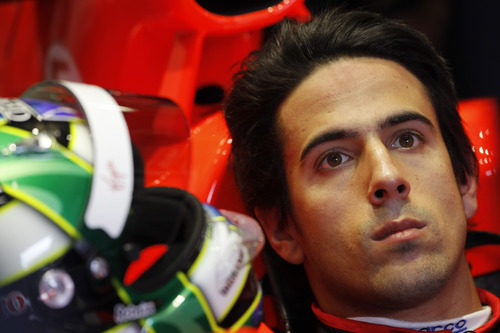 Di Grassi descansa en su VR-01