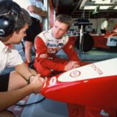 Allan McNish en 2001