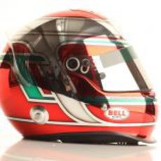 Casco de Jarno Trulli