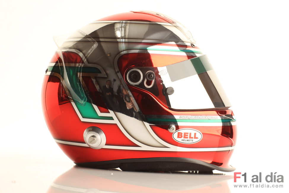 Casco de Jarno Trulli