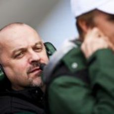 Mike Gascoyne (y Heikki Kovalainen)