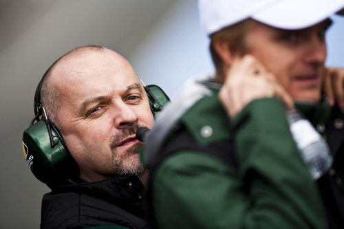 Mike Gascoyne (y Heikki Kovalainen)