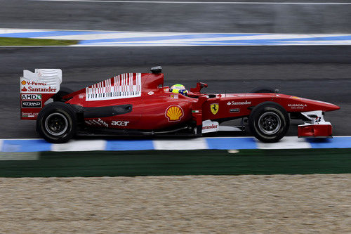 Chasis Ferrari 282