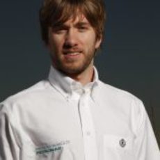 Nick Heidfeld, piloto probador de Mercedes