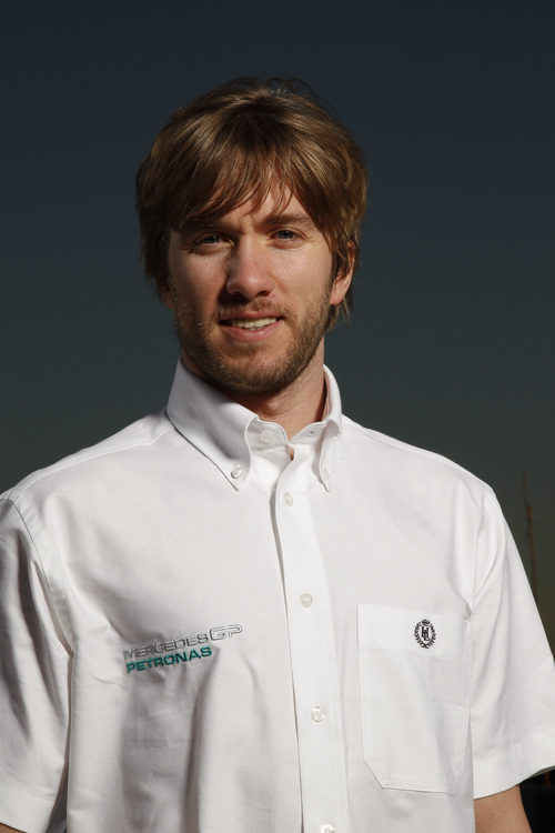 Nick Heidfeld, piloto probador de Mercedes