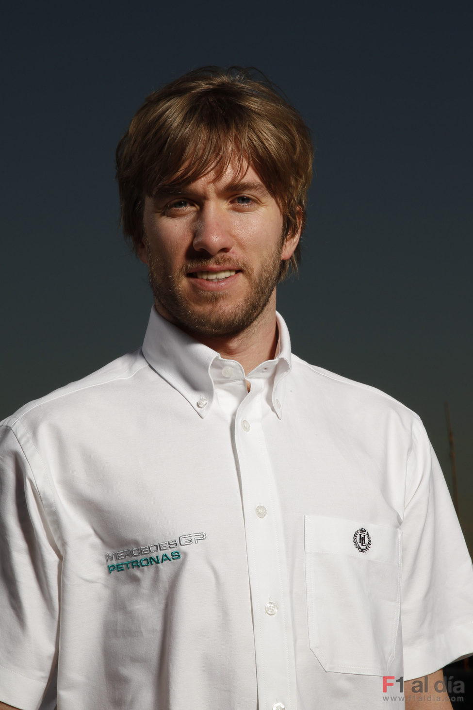 Nick Heidfeld, piloto probador de Mercedes