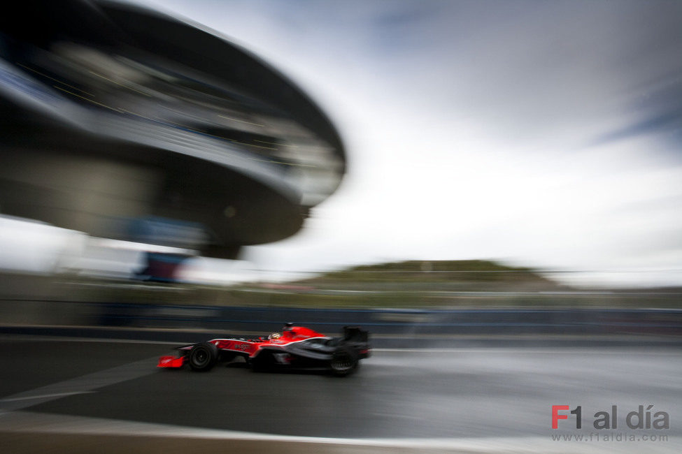 Glock a toda velocidad en Jerez