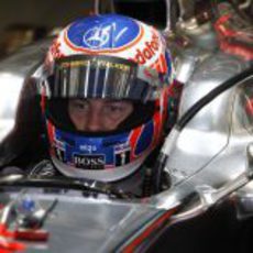 Jenson se concentra