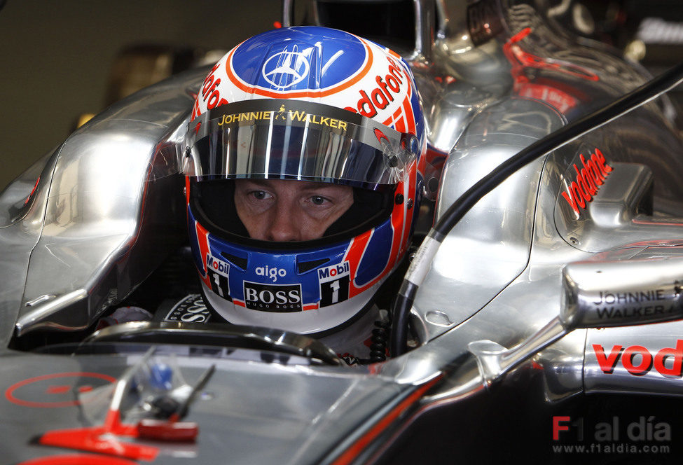 Jenson se concentra