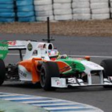 Paul di Resta en el VJM03