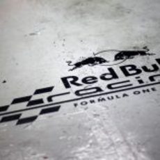 Red Bull Racing en blanco y negro