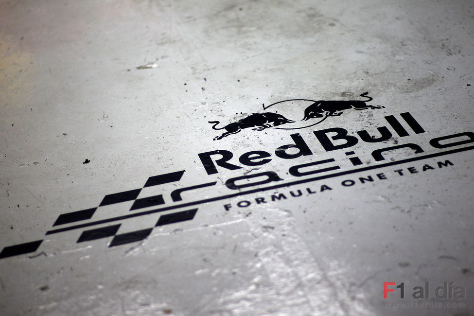 Red Bull Racing en blanco y negro
