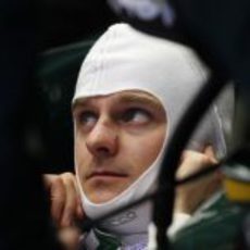 Heikki se prepara