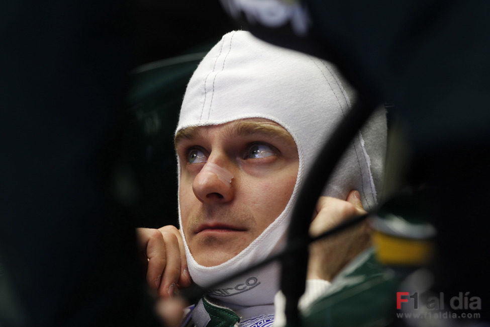 Heikki se prepara