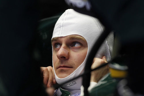 Heikki se prepara