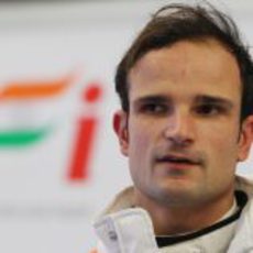 Vitantonio Liuzzi en Jerez