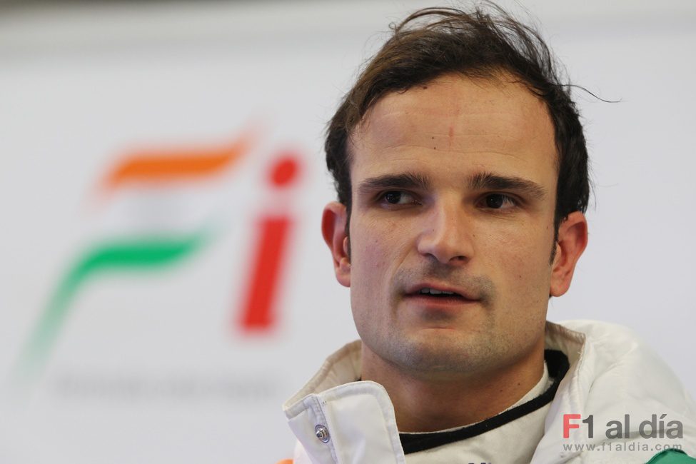 Vitantonio Liuzzi en Jerez