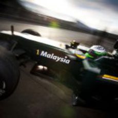 Lotus es un equipo malayo