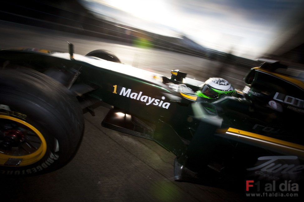 Lotus es un equipo malayo