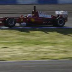 Alonso exprime el F10