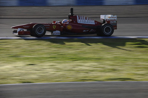 Alonso exprime el F10