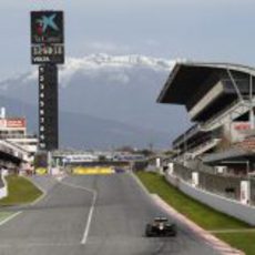 Fauzy en el Circuit de Catalunya