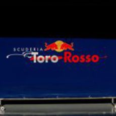 El box de Toro Rosso