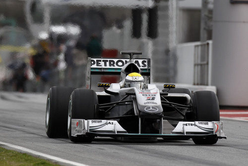 Rosberg en Montmeló