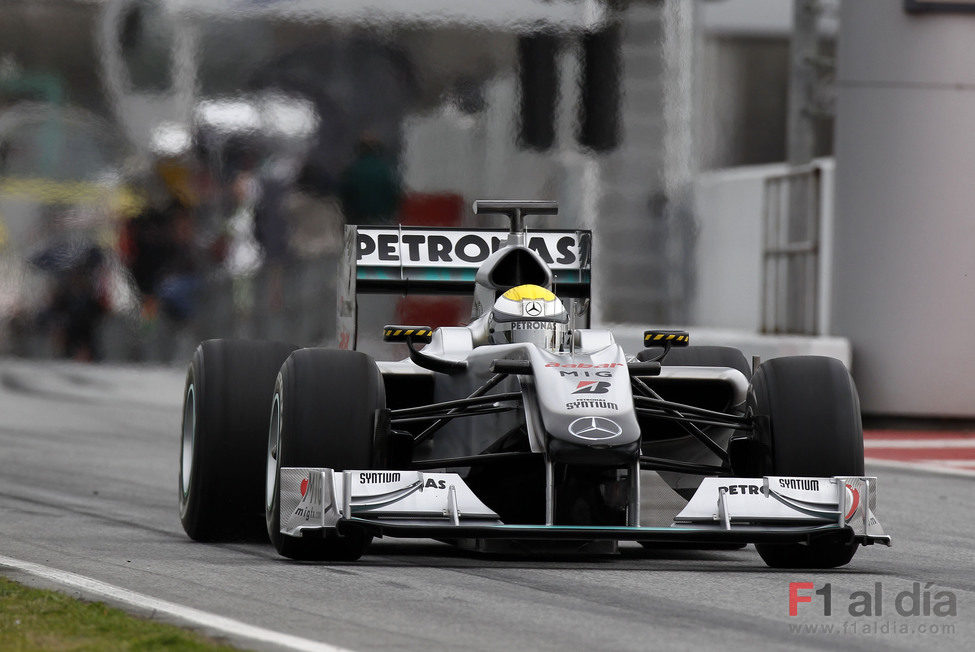 Rosberg en Montmeló