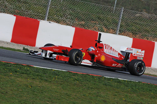 Alonso en Barcelona