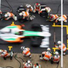 A toda velocidad