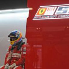 Alonso ya es parte de la Scuderia Ferrari