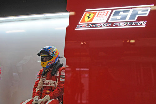 Alonso ya es parte de la Scuderia Ferrari