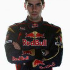 Jaime Alguersuari, piloto de Toro Rosso