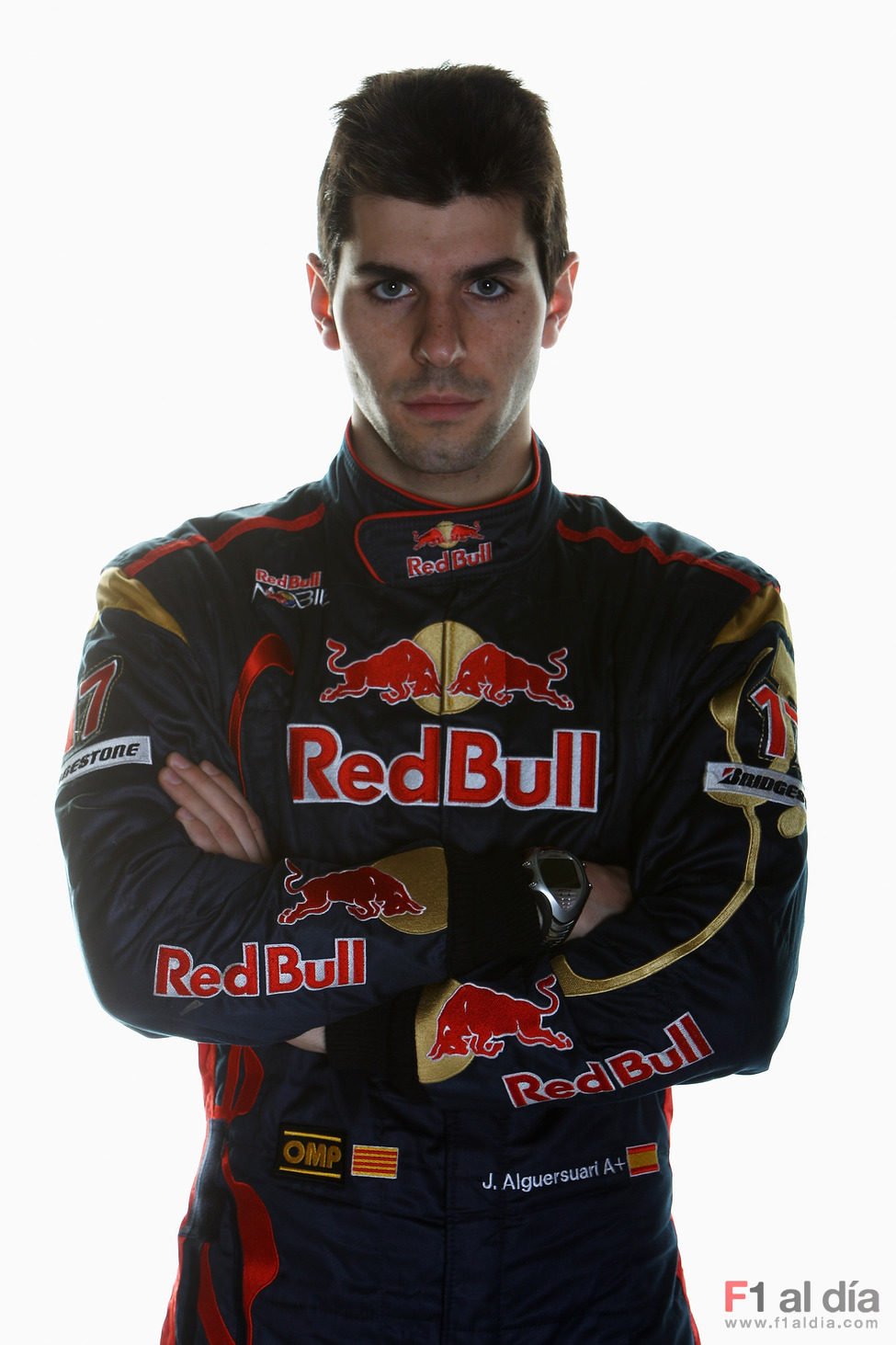 Jaime Alguersuari, piloto de Toro Rosso