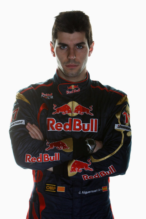Jaime Alguersuari, piloto de Toro Rosso