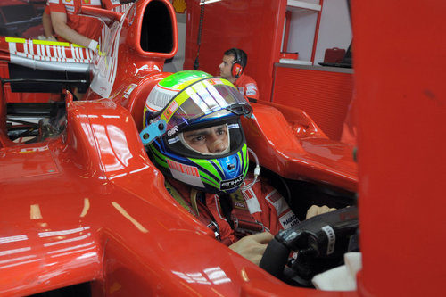 Massa en el F2008