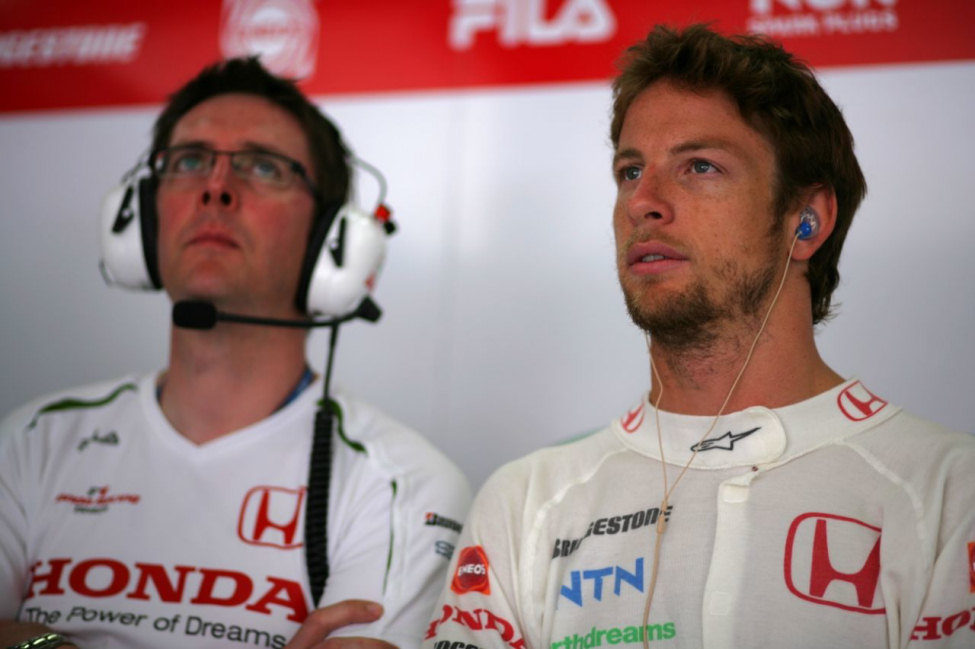 Button en Magny-Cours