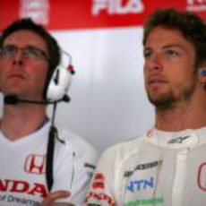 Button en Magny-Cours