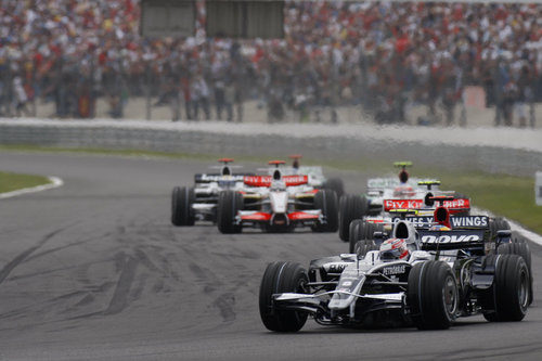 Rosberg en el GP de Francia