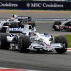 Heidfeld en el GP de Francia