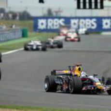 Coulthard en Magny-Cours