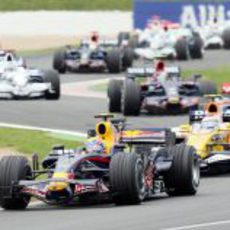 Webber y Nelsinho