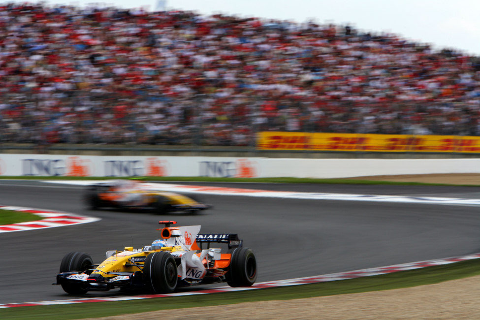 Alonso en carrera